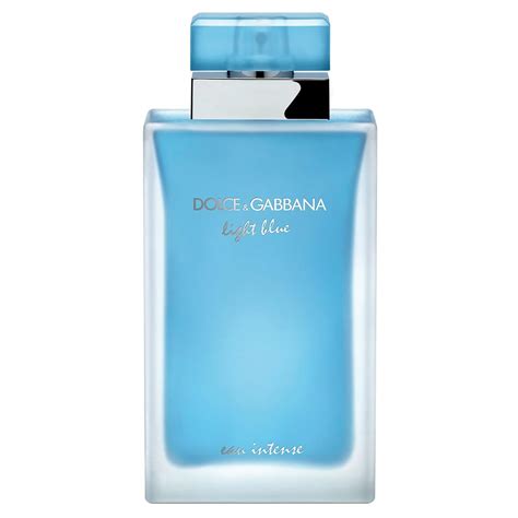 dolce gabbana light blue parfum.